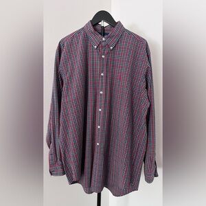 NWOT! Ralph Lauren Classic Fit Button Down | XL | Plaid Preppy Oxford Shirt